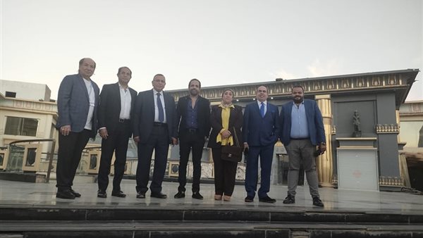 زيارة حزب الوفد إلى