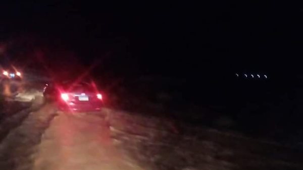  قطع طريق أولاد مرعي