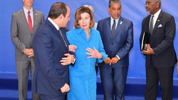 الرئيس السيسي ورئيسة