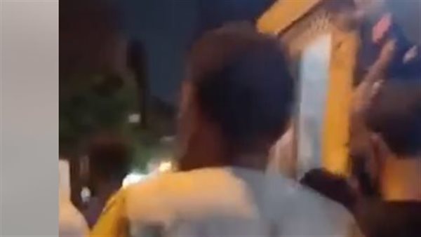 صورة من الفيديو المتدوال