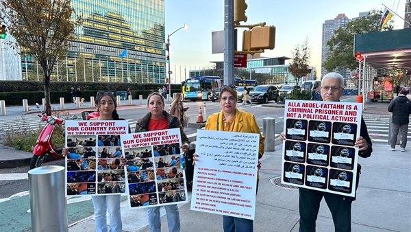 مصريون ينظمون وقفة