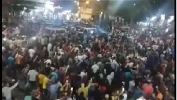 مظاهرات مفبركة 