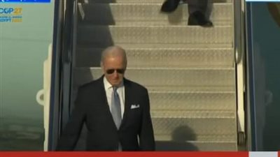 الرئيس السيسي يلتقي جو بايدن على هامش مؤتمر المناخ | بث مباشر