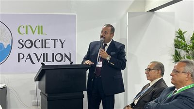 نائب مدير الوكالة المصرية للفضاء: التغير المناخي تحدٍ للإنسانية بأجمعها وله آثاره 