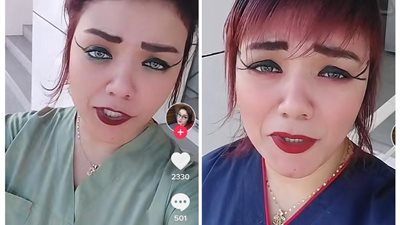 بصوت خشن | فتاة تثير الجدل على السوشيال ميديا: عارف أنا بعمل ايه.. وشكلي مريحني 