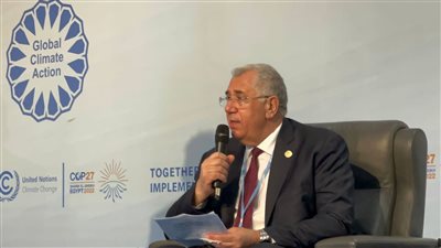 القصير: ضرورة ملحة لتوجيه تمويل قطاع الزراعة لمواجهة التغيرات المناخية 