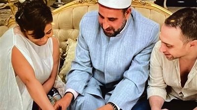 زواج شيرين عبد الوهاب وحسام حبيب
