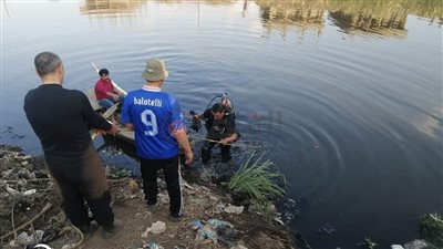 استمرار عمليات البحث عن مسن ألقى بنفسه في ترعة بالمحلة لليوم السادس