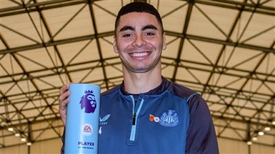 رسميًا.. ألميرون يفوز بجائزة لاعب الشهر في الدوري الإنجليزي