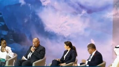 وزير الطاقة السعودي: مدينون لمصر على استضافة مبادرة السعودية الخضراء وقمة الشرق الأوسط بمؤتمر المناخ