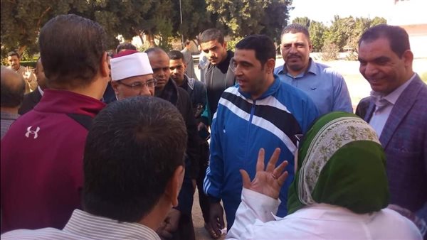 نائب رئيس جامعة الأزهر