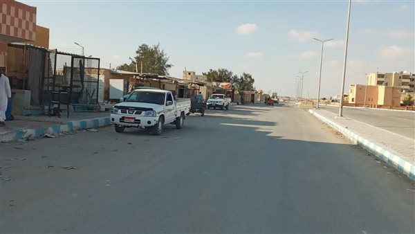 هدوء بشوارع شمال