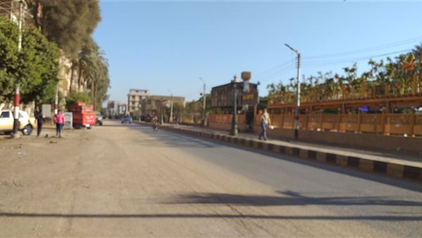 هدوء تام في شوارع