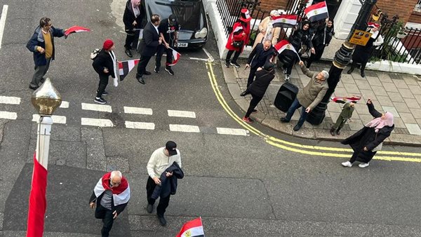 تظاهرات المصريين