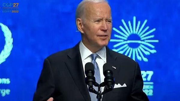 الرئيس الأمريكي جو