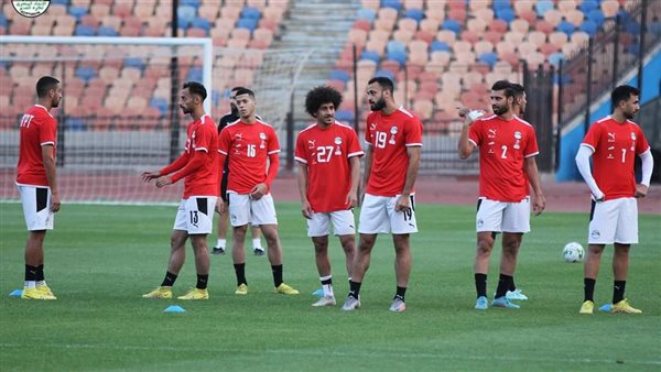 مران منتخب مصر 