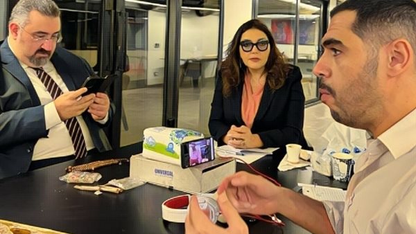 من اجتماع حزب الدستور