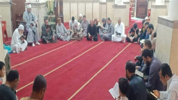 مقارئ الجمهور تزدحم