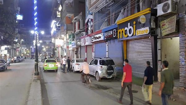 غلق المحال ـ أرشيفية