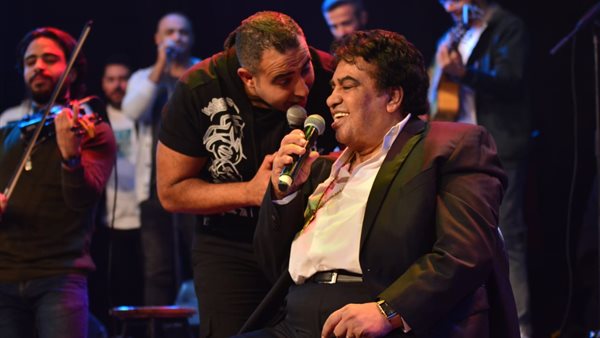 أحمد عدوية ونجله