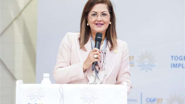 وزيرة التخطيط والتنمية