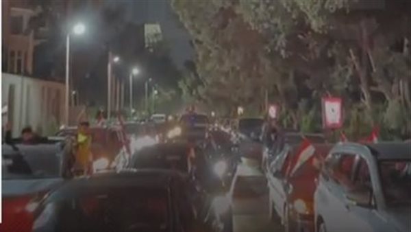 جانب من المظاهرات