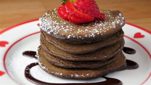 طريقة عمل البان كيك