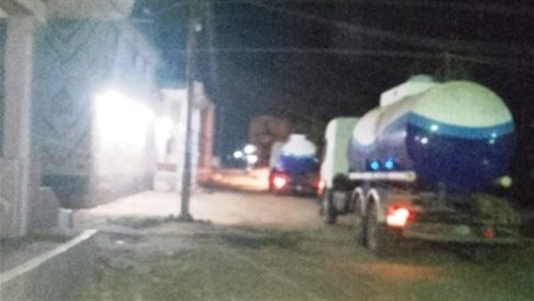 سيارات مياه الشرب