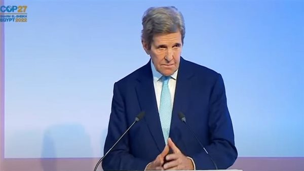 جون كيري المبعوث