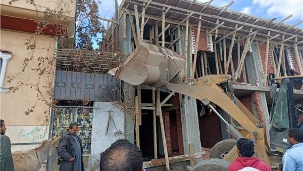 مخالفات البناء