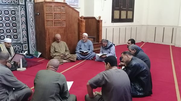 مجالس إقراء كبار