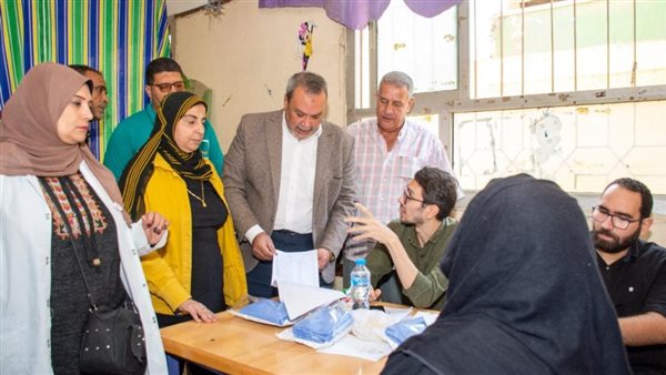 جامعة طنطا تنظم قافلة