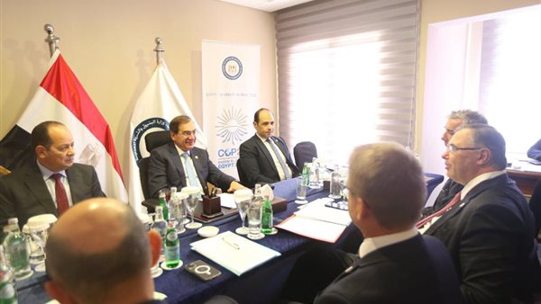 جانب من لقاء وزير