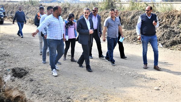 جولة محافظ الغربية