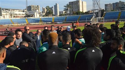 الاتحاد السكندري يدخل معسكرًا مغلقًا استعدادًا لاستئناف الدوري