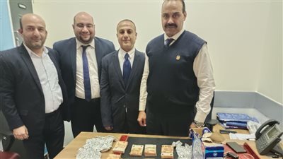 ضبط راكب بمطار القاهرة أخفى 68 ألف يورو داخل علبة منظفات