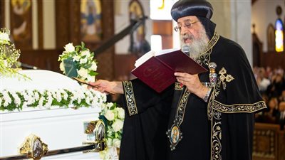 البابا تواضروس يستعرض 3 مشاهد بارزة في حياة رؤوف غبور