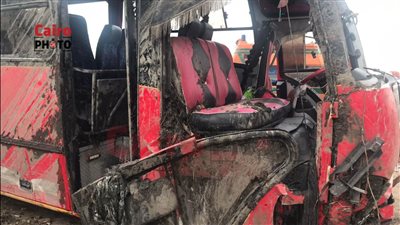 يتعاطى المخدرات.. حبس سائق أتوبيس تسبب في وفاة 20 شخصًا غرقًا في ترعة بالمنصورة | بث مباشر