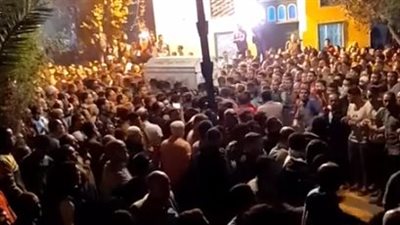 صراخ وانهيار الأهالي أثناء تشييع 7 جثامين من ضحايا أتوبيس الدقهلية | بث مباشر