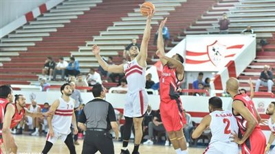 تعرف على عدد الحضور في مباراة الأهلي والزمالك في نصف نهائي مرتبط السلة