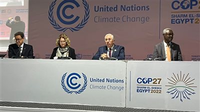 الزراعة في أسبوع: المشاركة بمؤتمر المناخ والإفراج عن 143 ألف طن أعلاف