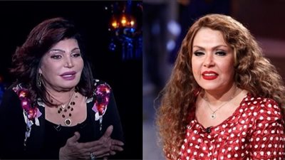 انتي إمبراطورية الاستعراض.. تفاصيل تصالح لوسي ونجوى فؤاد على الهواء