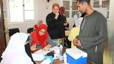 الشباب والرياضة: انطلاق القوافل الطبية المتخصصة ومبادرة أعرف رقمك بمركز شباب البحيرة 