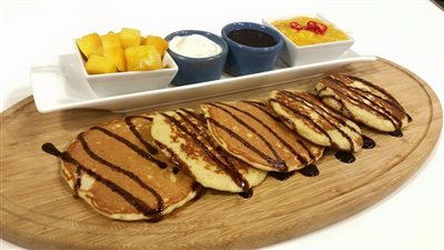 طريقة عمل البان كيك.. وصفة صحية بدقيق الشوفان