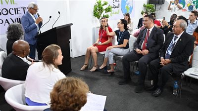 قمة المناخ.. التضامن تشارك بجلسة الأثر التحويلي للفئات الأكثر ضعفًا بحضور اتحاد الصليب والهلال الأحمر