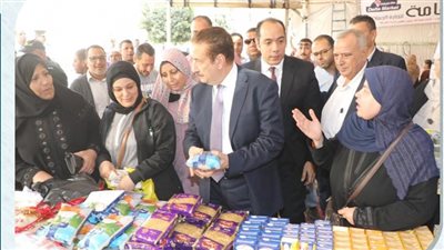 محافظ المنوفية: 3 آلاف طن أرز شعير لتلبية احتياجات المواطنين وتوزيعها على الشوادر