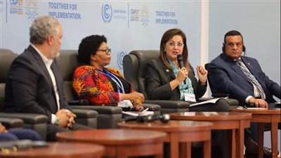 مؤسسة حياة كريمة تشارك في مبادرة حياة كريمة لـ إفريقيا بمؤتمر المُناخ