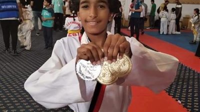 مصرع البطل الأولمبي للتايكوندو بالغردقة في حادث مروري بعد انتهاء تمرينه