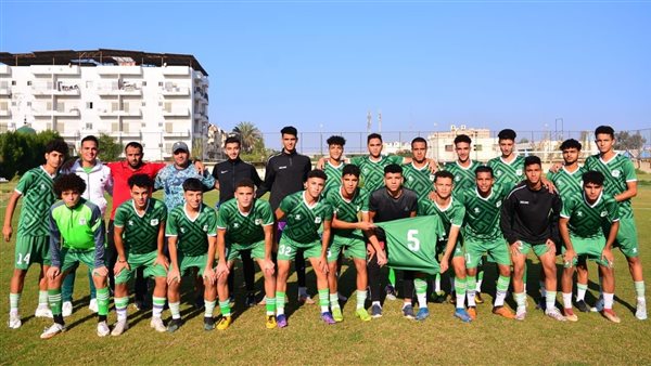 فريق المصري تحت 17