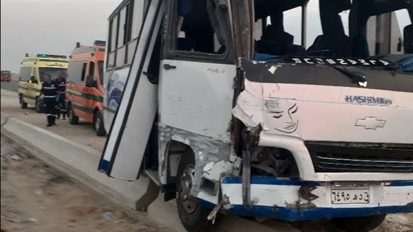 آثار الحادث